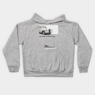 WOLSELEY RANGE OF CARS - brochure Kids Hoodie